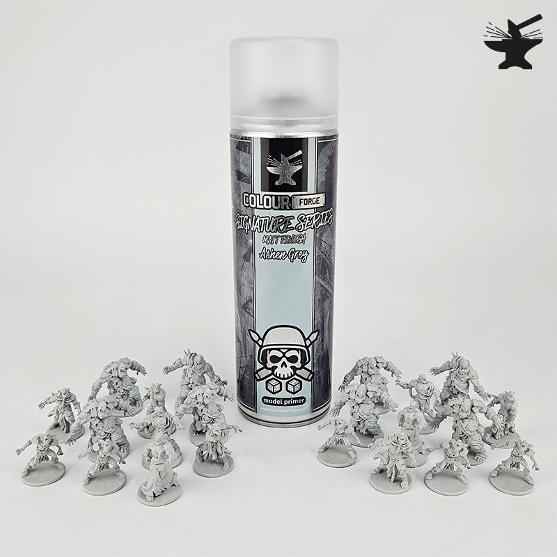 Colour Forge Spray: Signature Series – Ashen Grey (500ml)