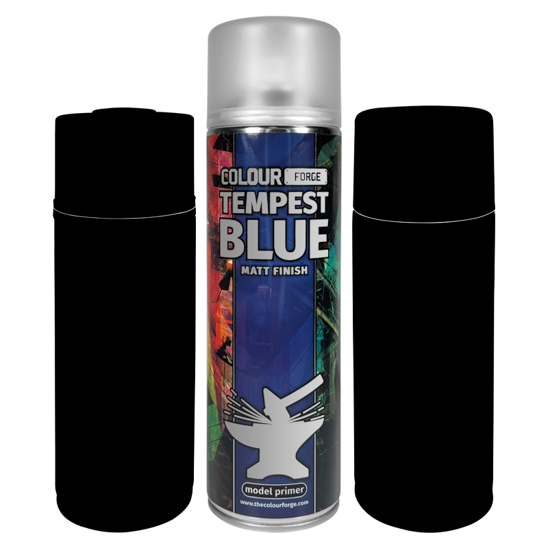 Colour Forge Spray: Tempest Blue (500ml)