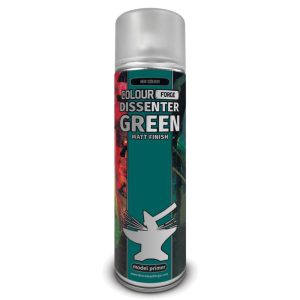 Colour Forge Spray: Dissenter Green (500ml)