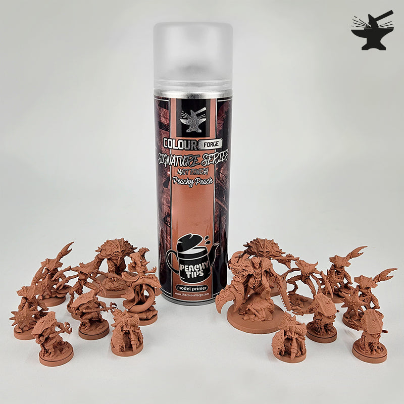 Colour Forge Spray: Signature Series – Peachy Peach (500ml ...