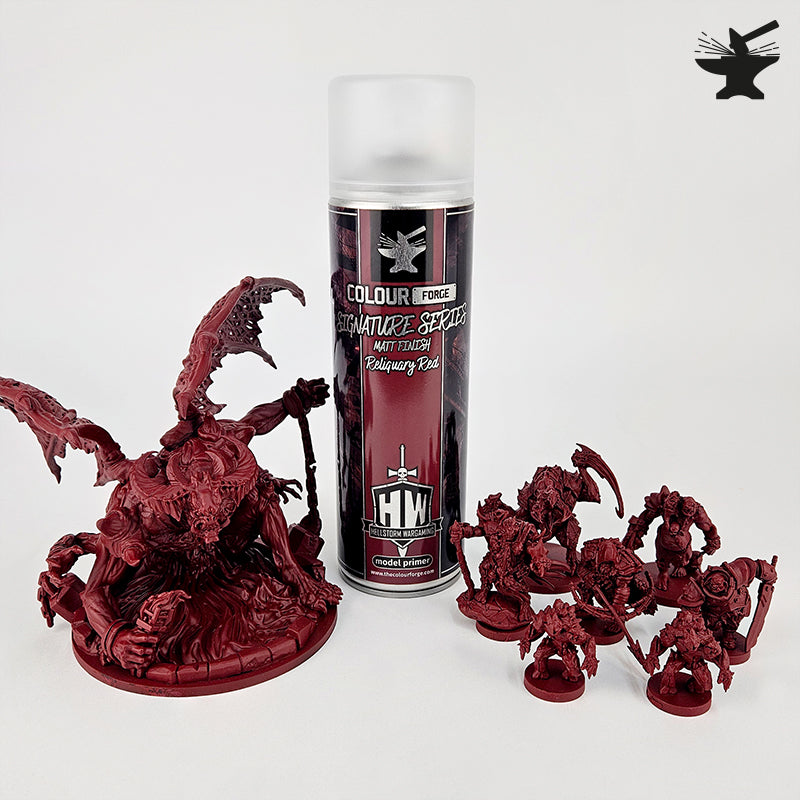 Colour Forge Spray: Signature Series – Reliquary Red (500ml ...
