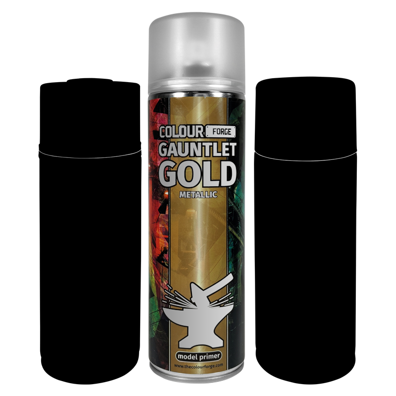 Colour Forge Spray: Gauntlet Gold (500ml)