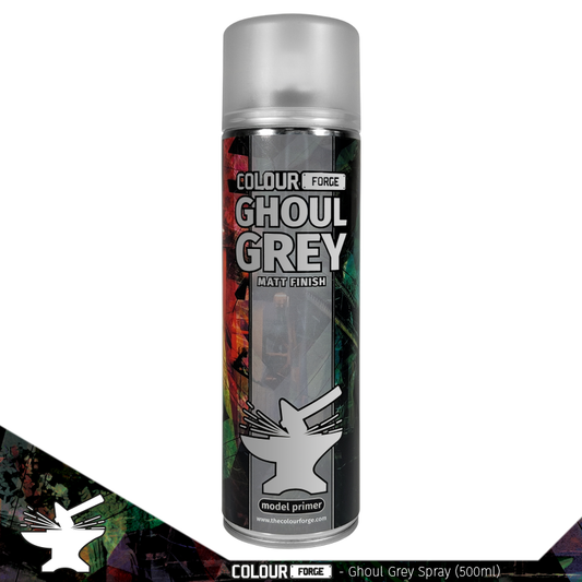 Colour Forge Spray: Ghoul Grey (500ml)