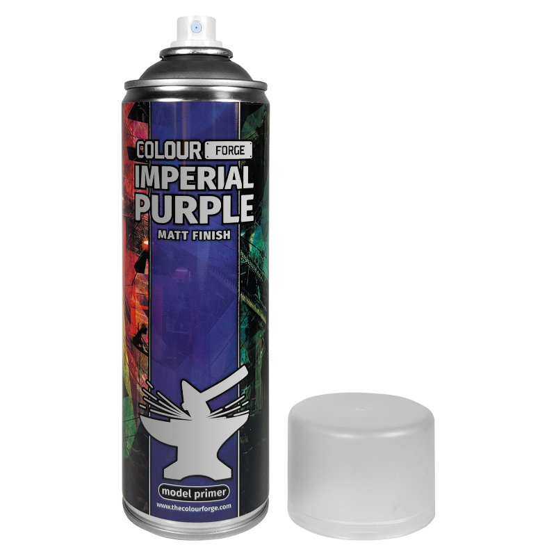 Colour Forge Spray: Imperial Purple (500ml) – ColourForge NA