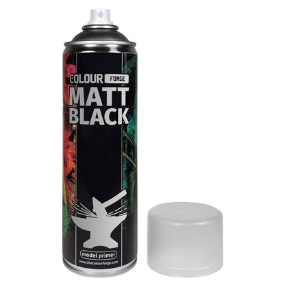 ColourForge NA Colour Forge Spray Matt Black 500ml