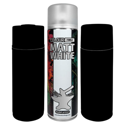 Colour Forge Spray: Matt White (500ml)