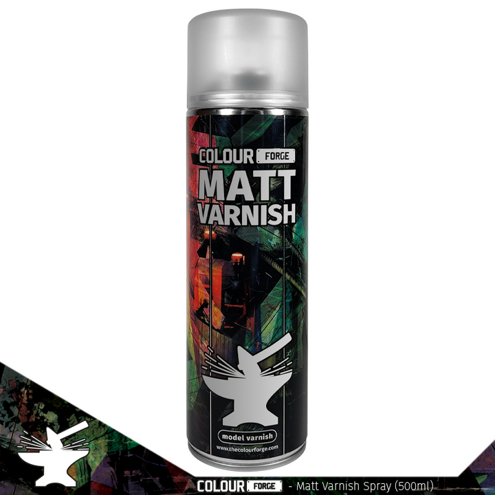 Color Forge Spray Colors – ColourForge NA