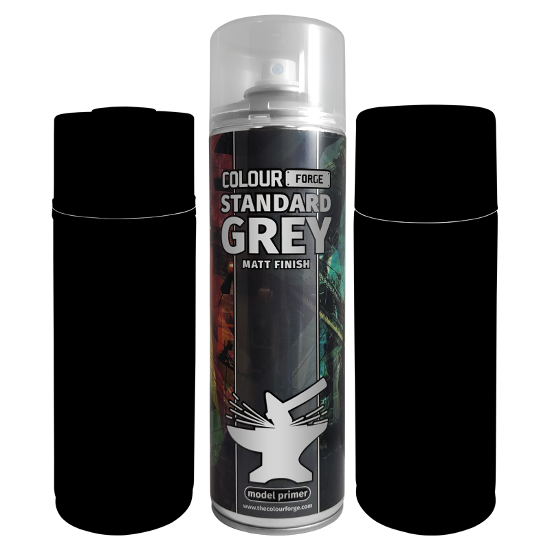 Colour Spray Standard Grey (500ml) NA
