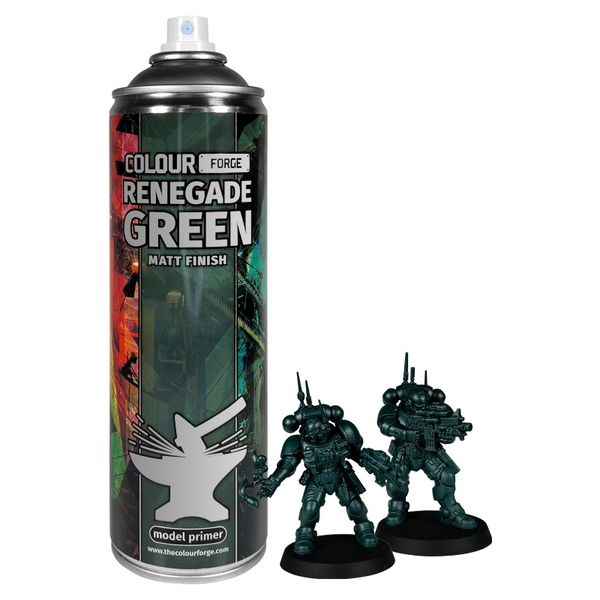Colour Forge Spray: Renegade Green (500ml) – ColourForge NA