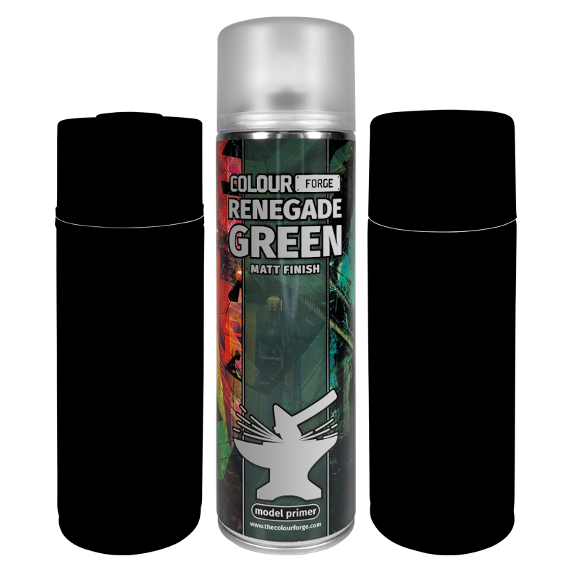 Colour Forge Spray: Renegade Green (500ml) – ColourForge NA