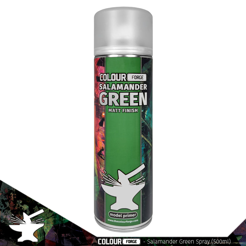 Colour Forge Spray: Salamander Green (500ml) – ColourForge NA