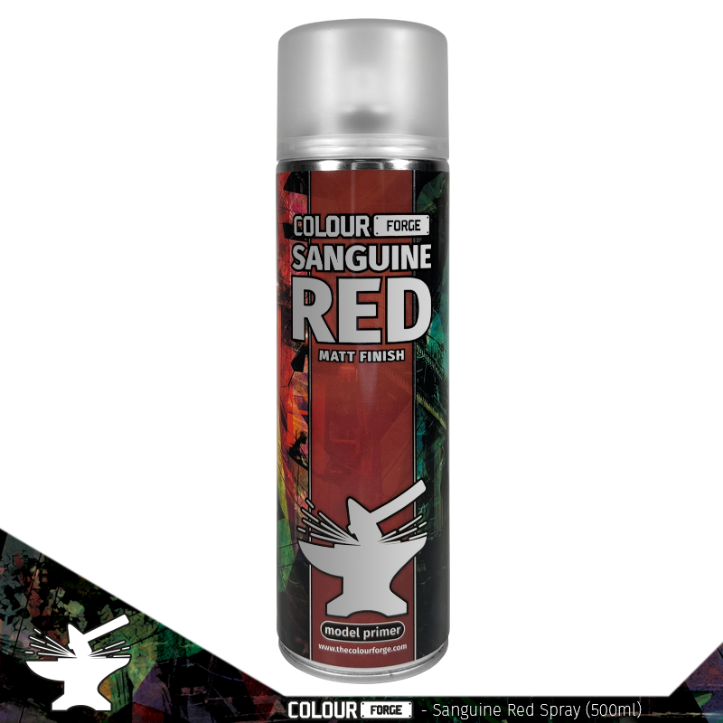 Spray Colors – ColourForge NA
