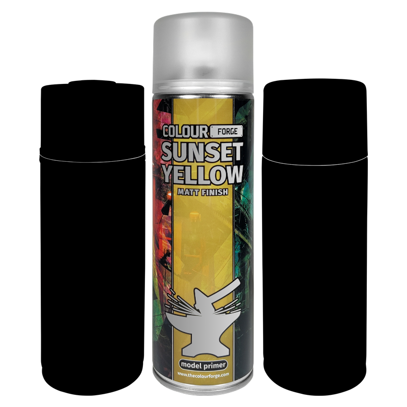 Colour Forge Spray: Sunset Yellow (500ml)