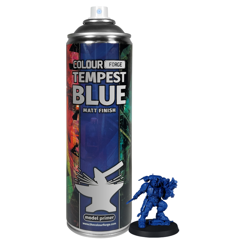 Colour Spray Tempest Blue (500ml) NA