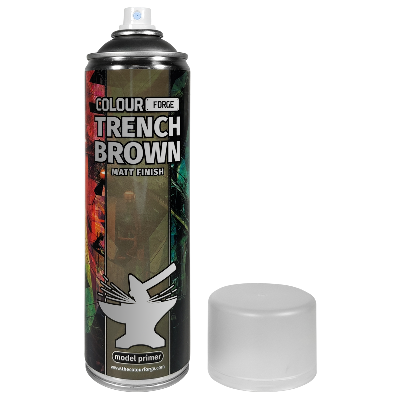 Colour Forge Spray: Trench Brown (500ml) – ColourForge NA