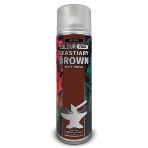 Colour Forge Spray: Beastiary Brown (500ml)