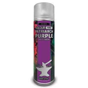 Colour Forge Spray: Patriarch Purple (500ml)