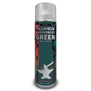 Colour Forge Spray: Warmonger Green (500ml)
