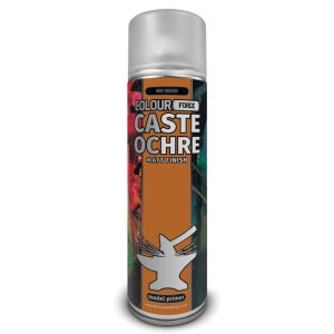 Colour Forge Spray: Caste Ochre (500ml)