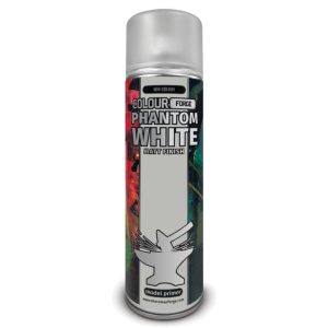 Colour Forge Spray: Phantom White (500ml)